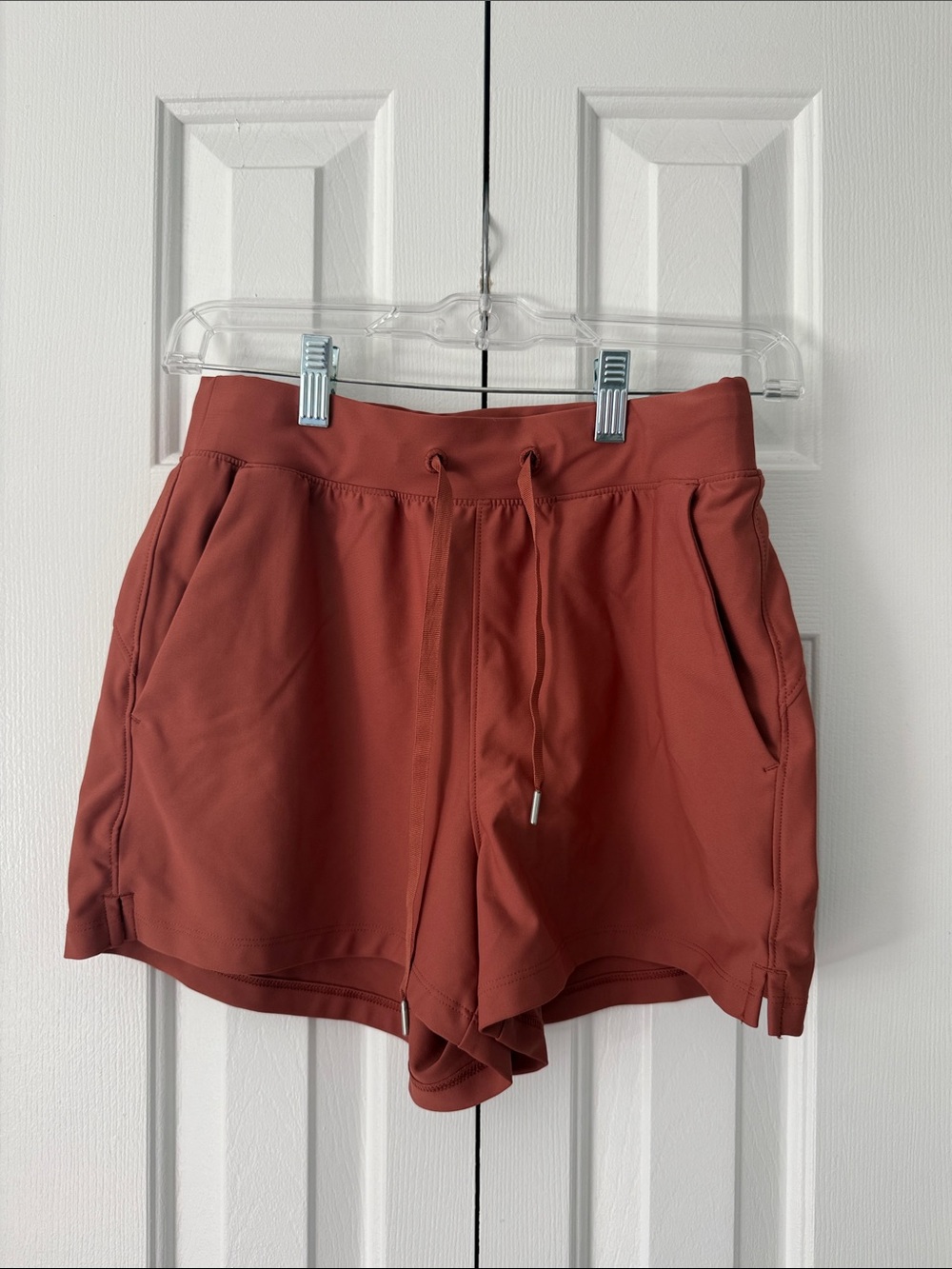Old Navy Women's Rust Power Soft High Waist Athletic Shorts